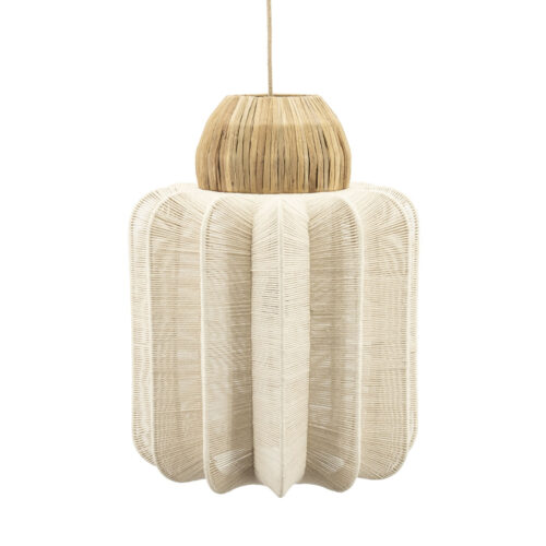 Hanglamp Reb - Zeegras en katoen